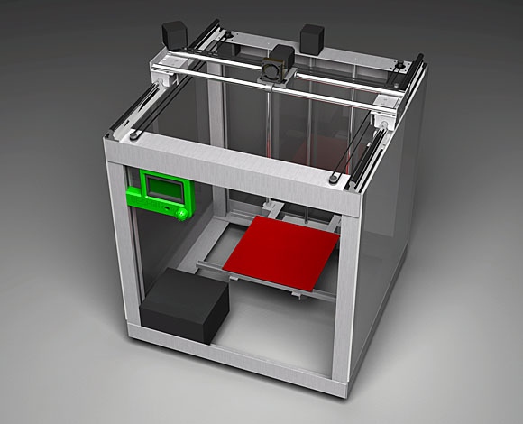 3d модель 3d принтера