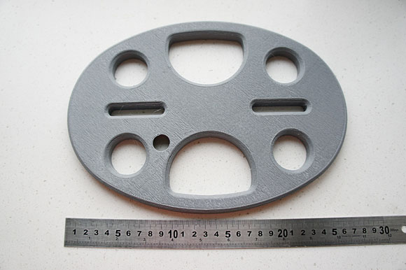Катушка для металлоискателя напечатанная на 3Д принтере