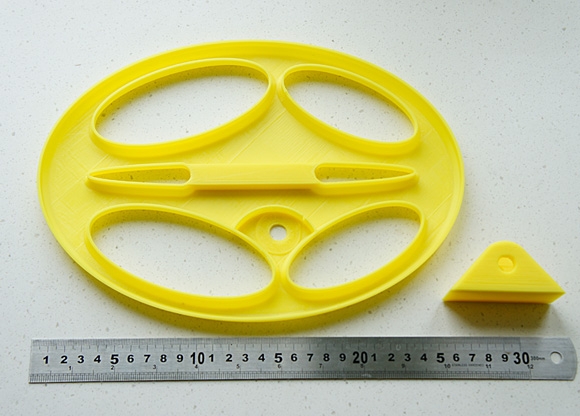 Катушка для МД на 3D принтере