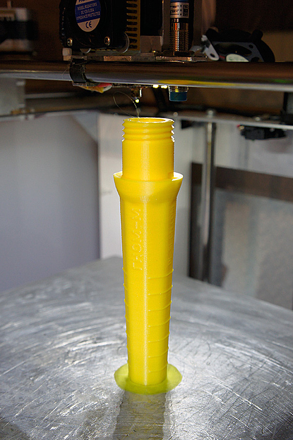 Печать на 3Д принтере корпуса пинпоинтера