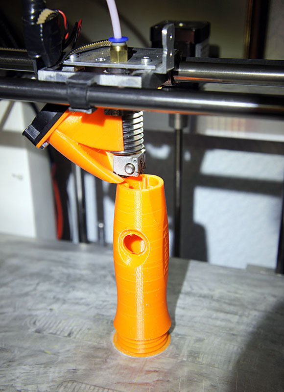 Печать прототипа на 3D принтере