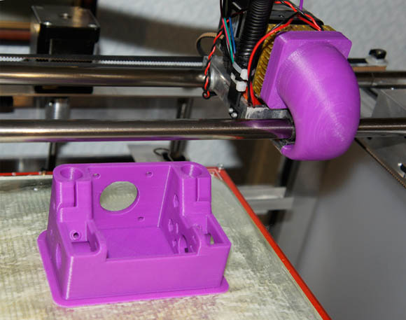 Каретки для 3D принтера на шарикоподшипниках