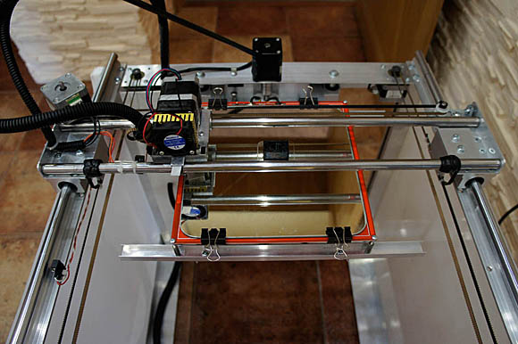 Первая печать на 3D принтере
